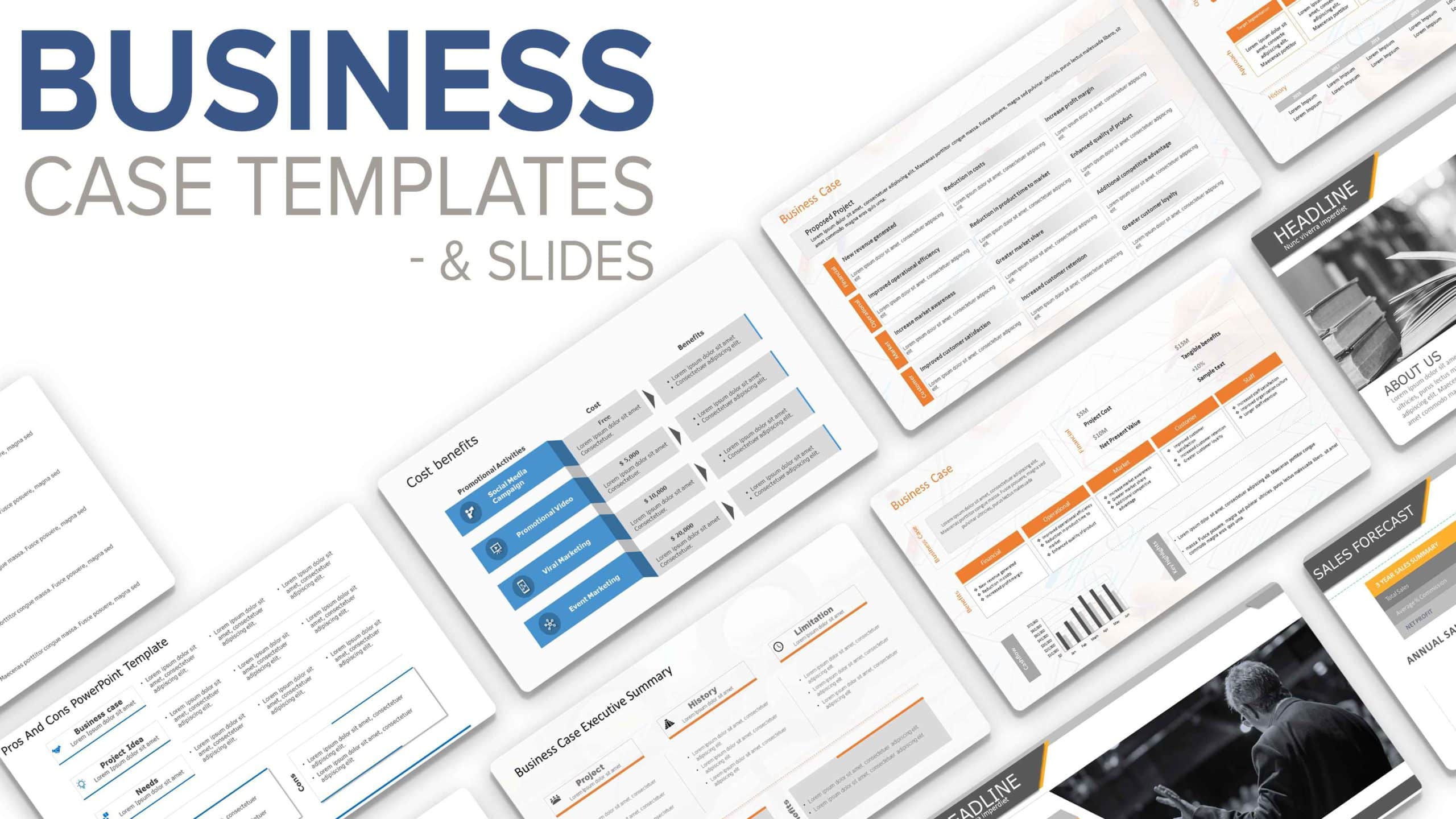 Image 8 for Presenting A Business Case Template