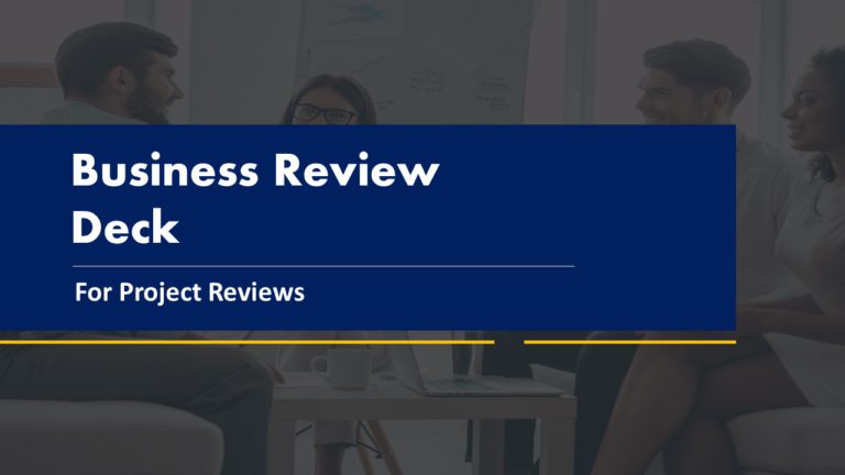 Business Review Presentation Theme & Google Slides Theme