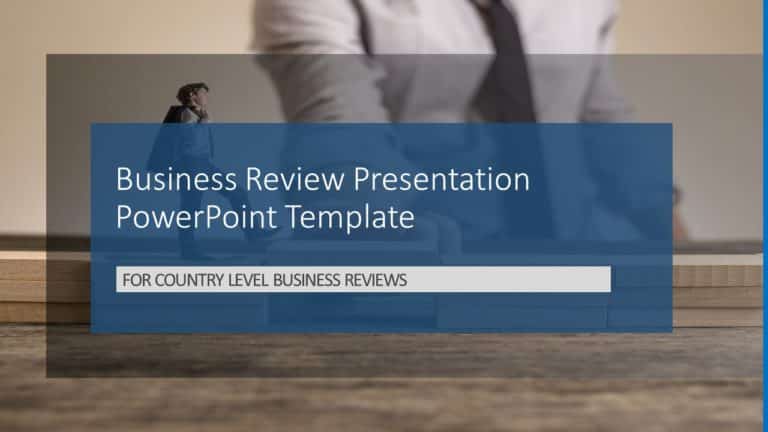 Business Review Presentation PowerPoint Template 03 & Google Slides Theme