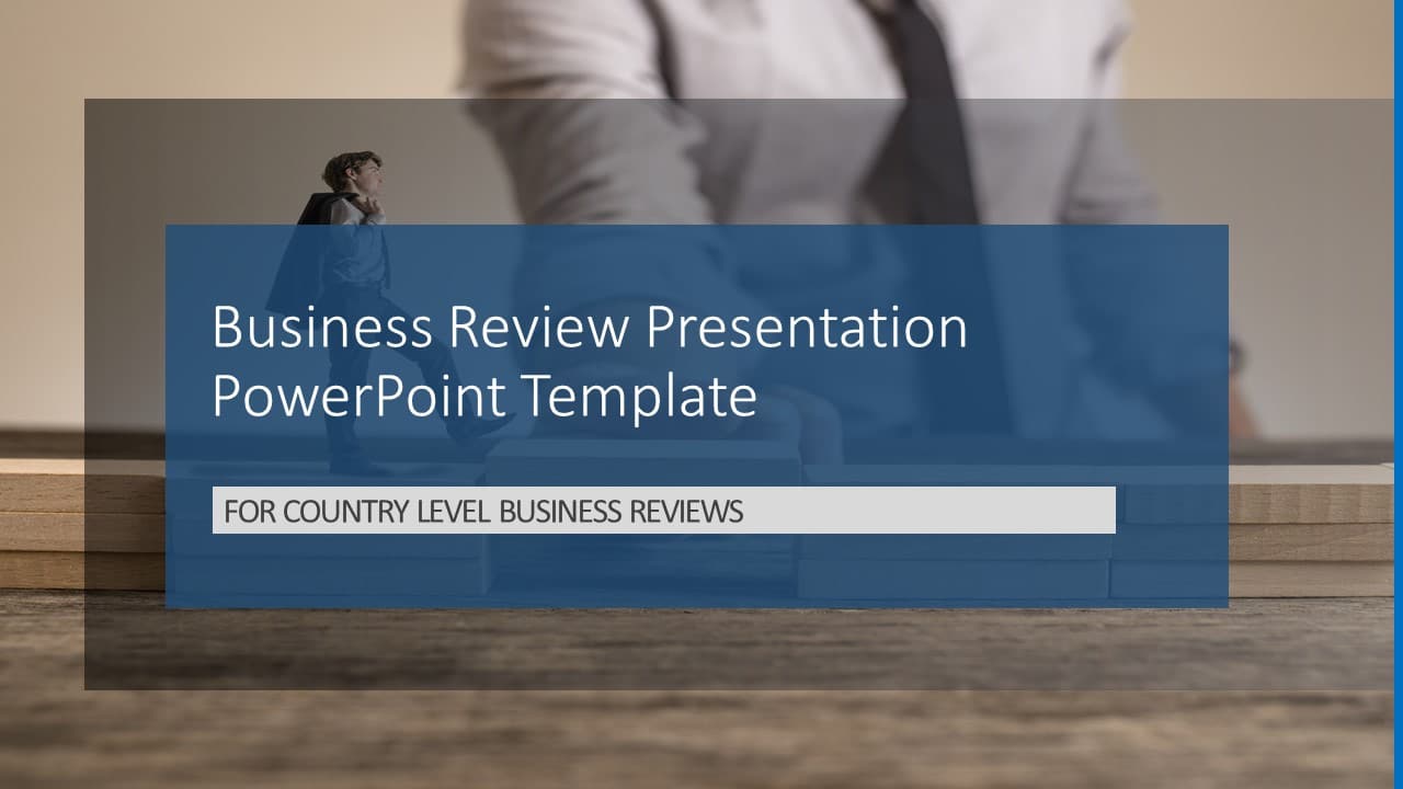Business Review Presentation PowerPoint Template 03 & Google Slides Theme