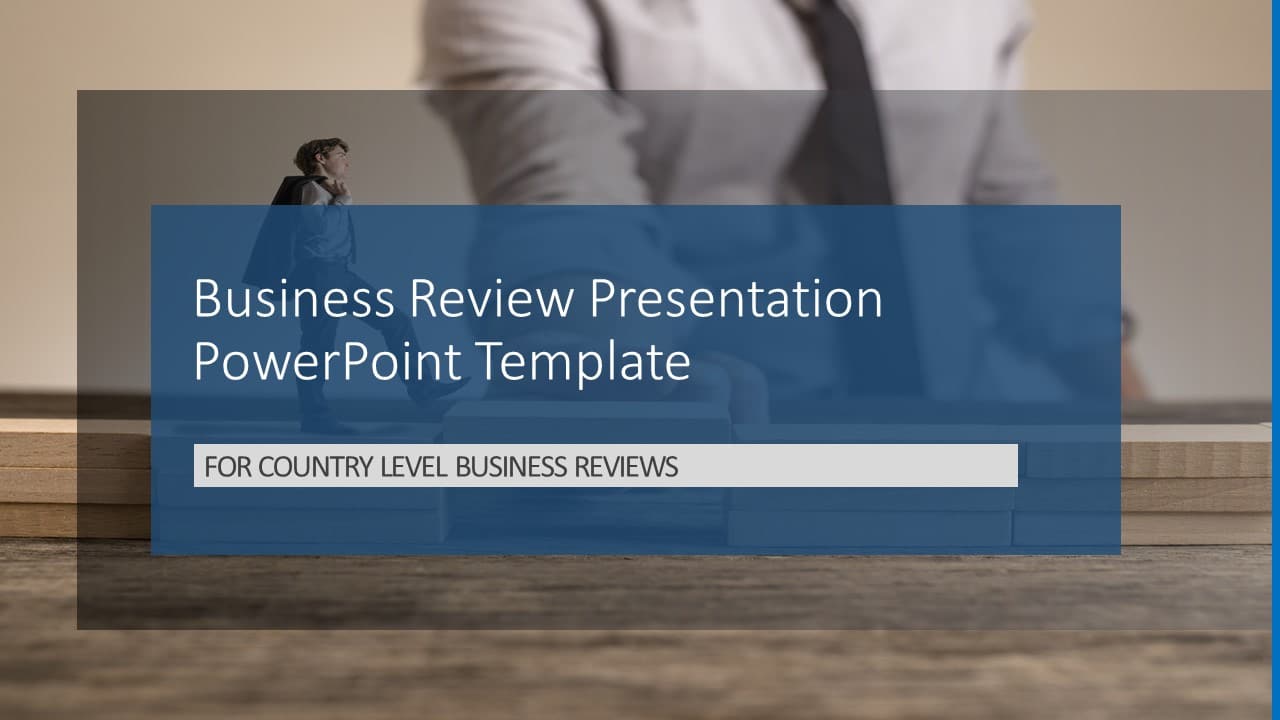 Business Review Presentation PowerPoint Template 03