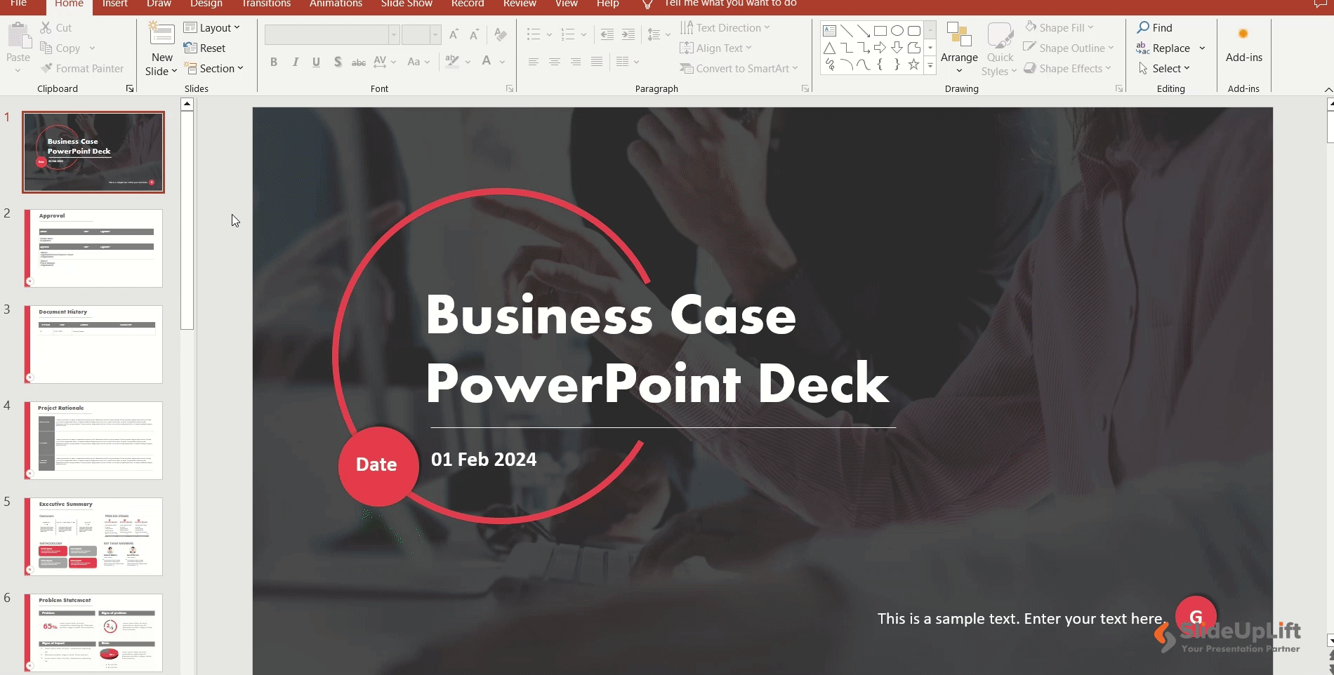 Shows Method 2 To Save PPT Slide as Image