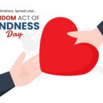 Random Act of Kindness Day PowerPoint Template & Google Slides Theme