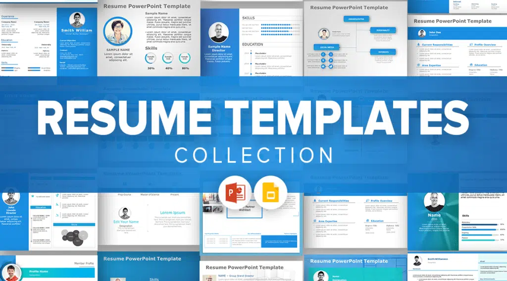 Resume Templates Collection