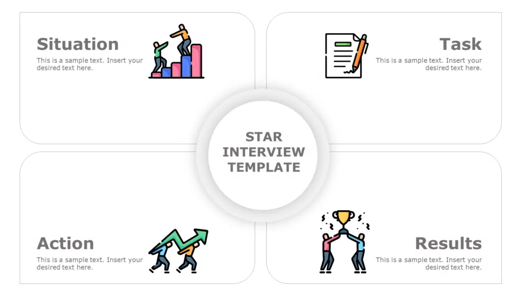 STAR Interview Presentation Template