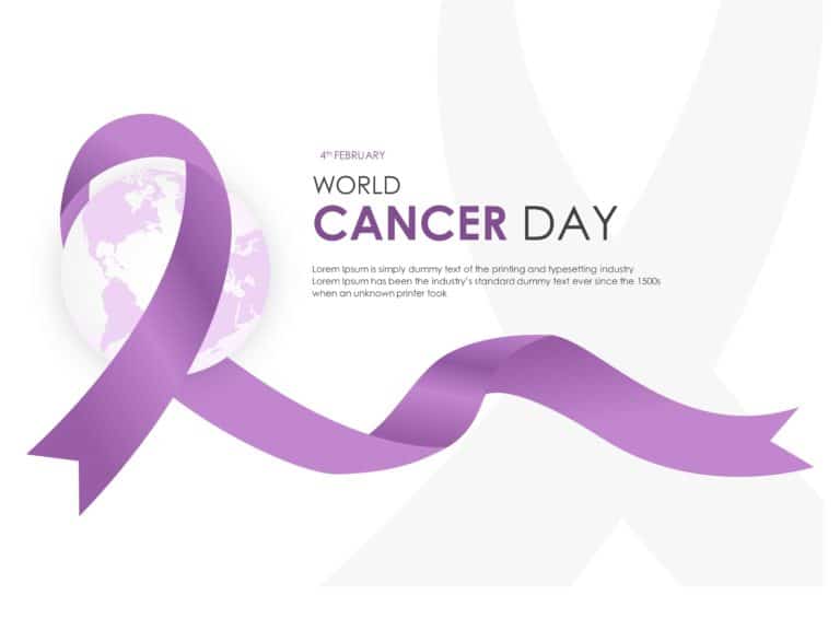 World Cancer Day PowerPoint Template