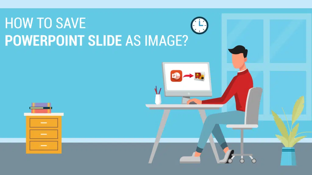 Learn how to save powerpoint slide as image