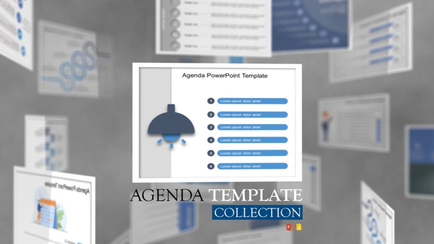 Agenda Templates Collection for PowerPoint & Google Slides Templates