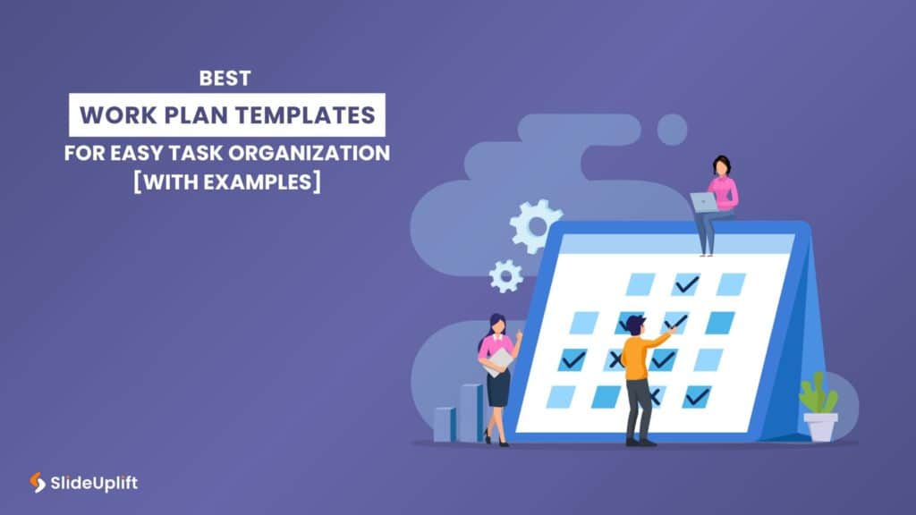 Best Work Plan Templates For Easy Task Organization [With Examples]