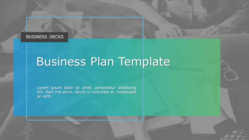 Business Plan PowerPoint Theme