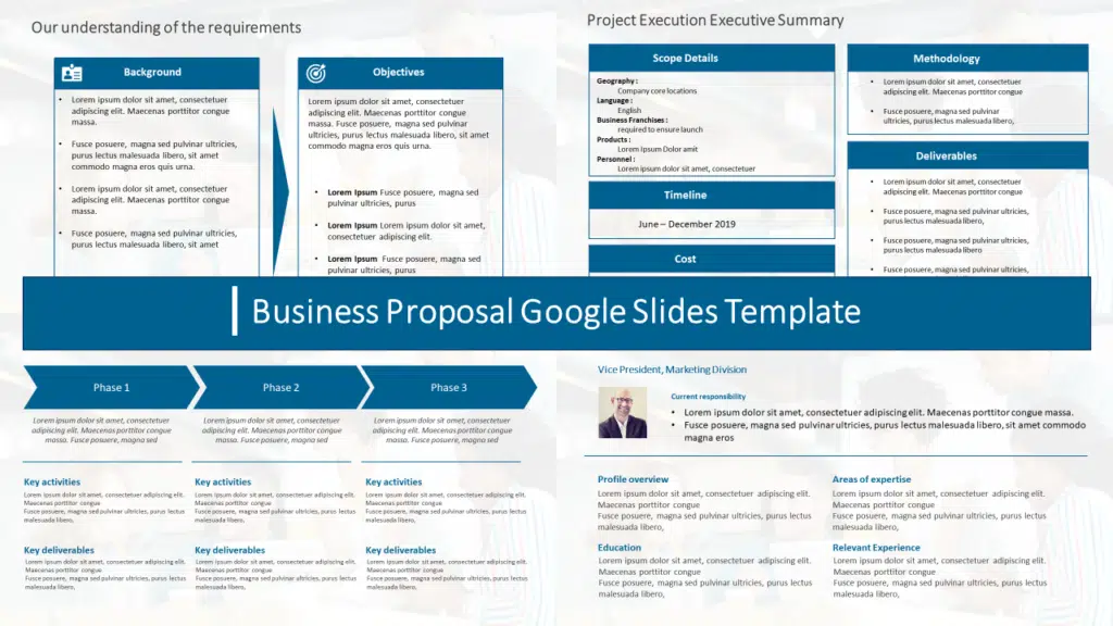 Business Proposal Deck