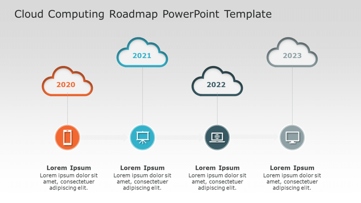 20 Free Cloud Computing Powerpoint Templates And Slides Slideuplift