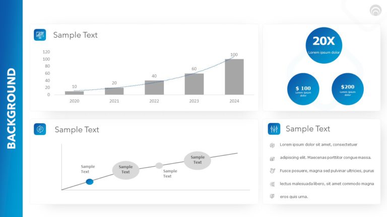 Company Background PowerPoint Template & Google Slides Theme