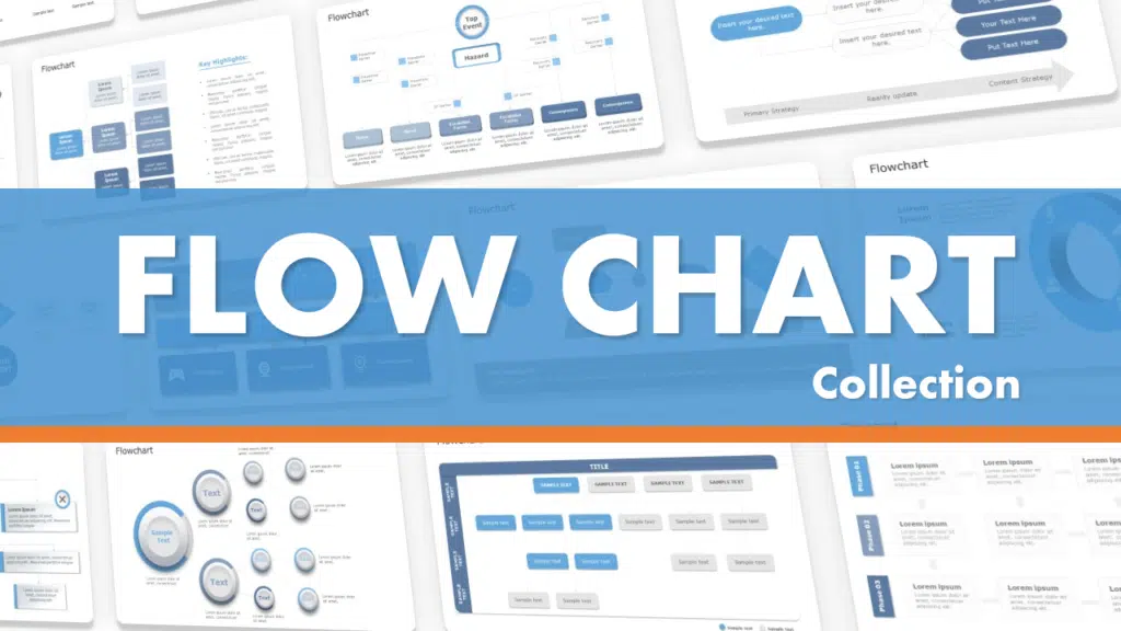 FlowChart PowerPoint Template Collection