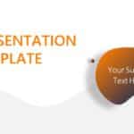 Orange Background PowerPoint Template & Google Slides Theme