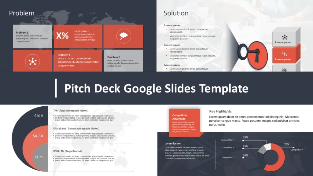 Shows Pitch Deck Template