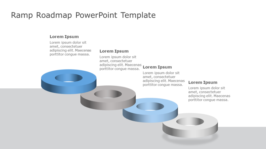 Ramp Roadmap PowerPoint & Google Slides Template