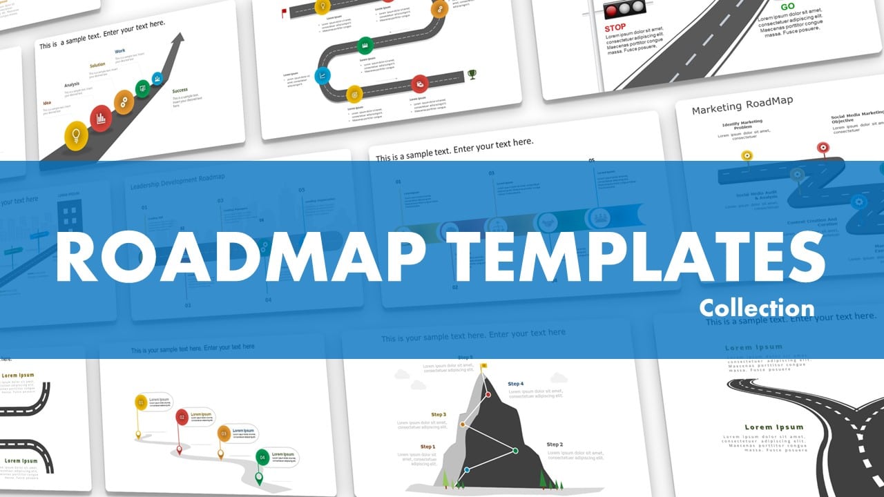Roadmap Templates For PowerPoint & Google Slides Theme