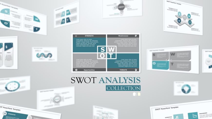 SWOT Analysis Templates Collection for PowerPoint & Google Slides