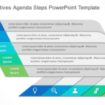 Strategic Initiatives Agenda Slide Design & Google Slides Theme