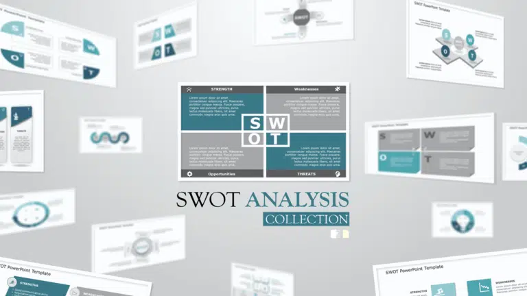 company swot analysis presentation