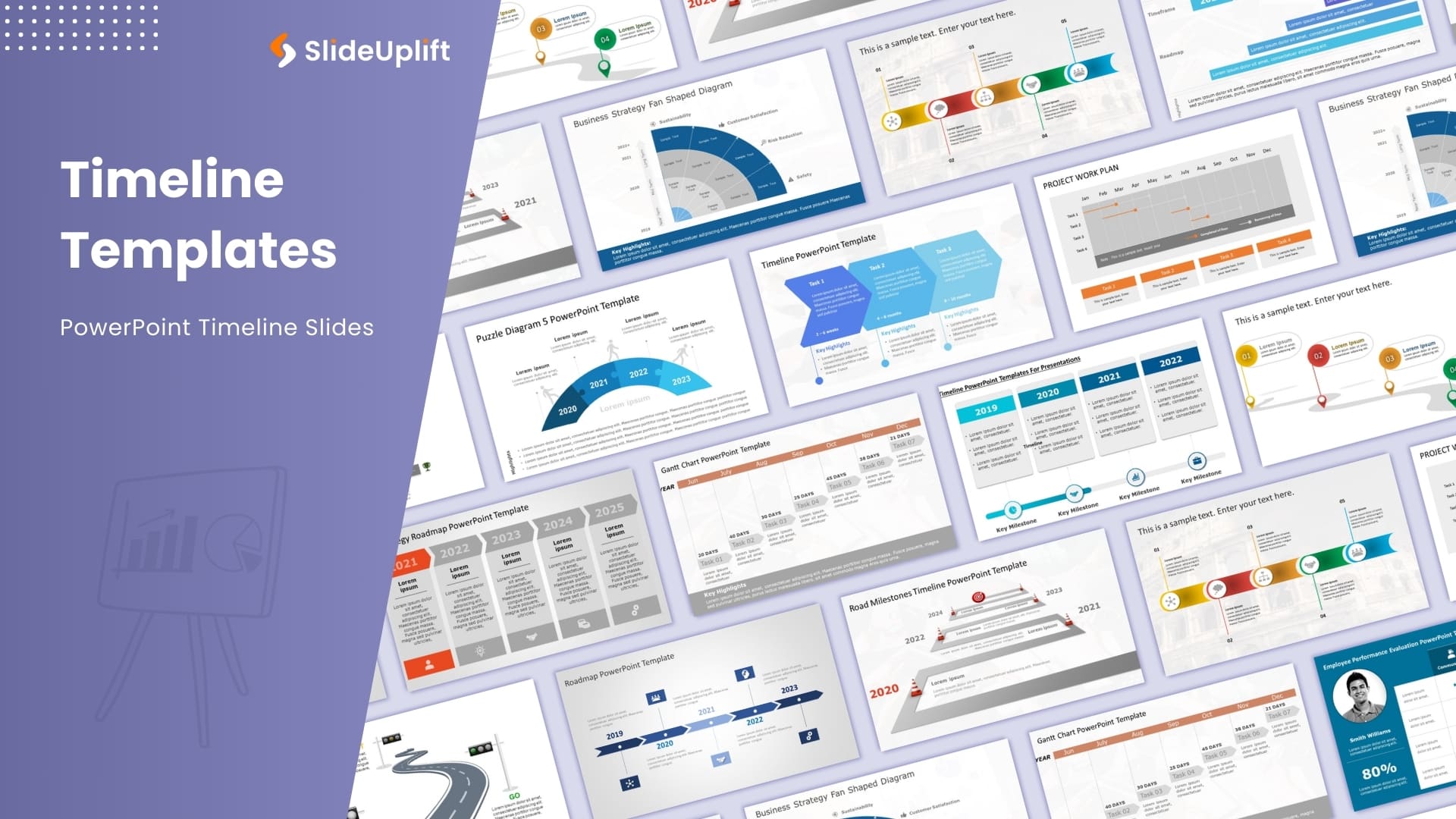 Timeline Slide Templates to Showcase Key Milestones | SlideUpLift