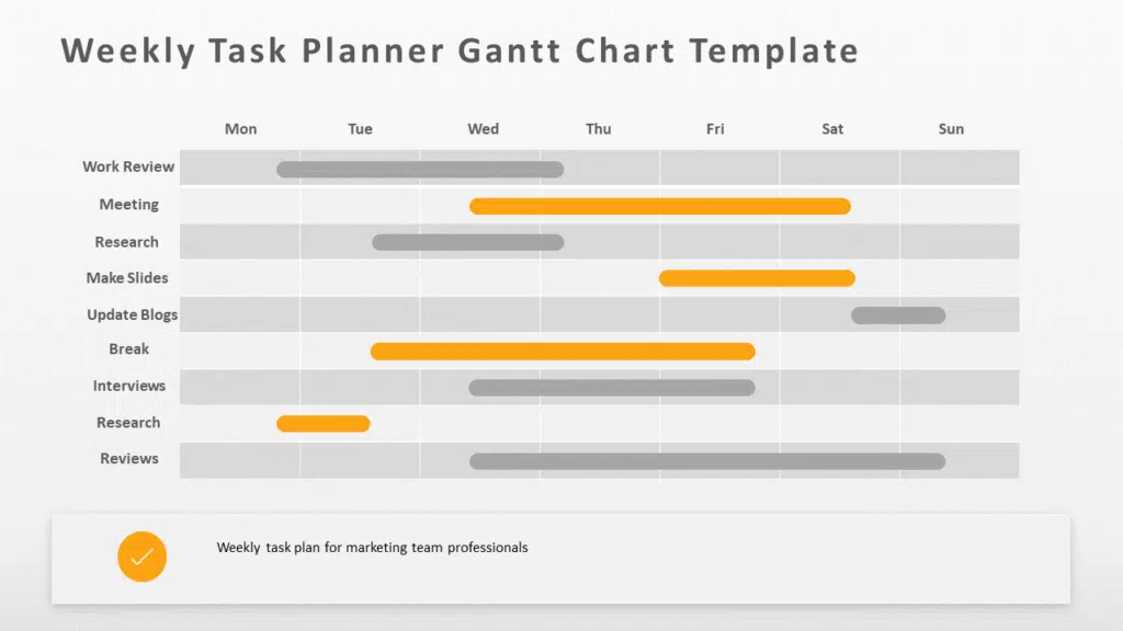 Best Work Plan Templates For Easy Task Organization | SlideUpLift