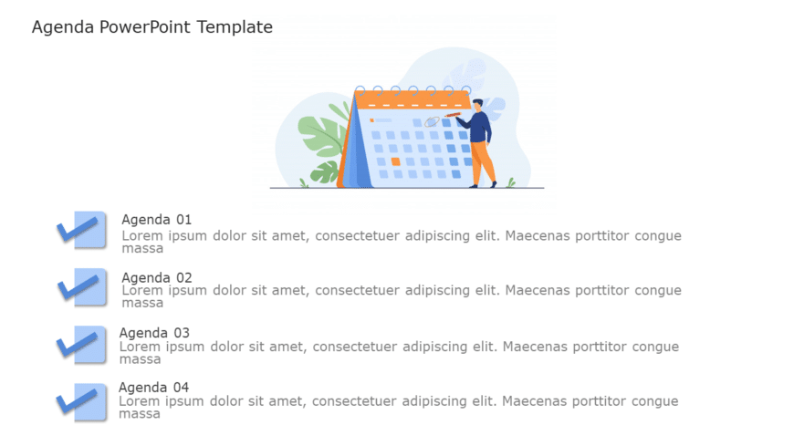 Agenda Slides Template PowerPoint 02