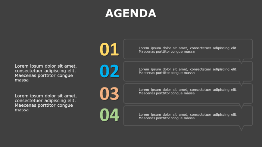 Agenda Template for PowerPoint & Google Slides 13