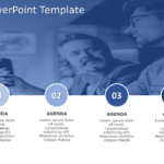 Agenda Template for PowerPoint & Google Slides 15 Theme