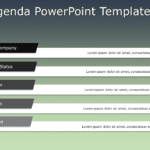 Agenda PowerPoint & Google Slides Template 17 Theme