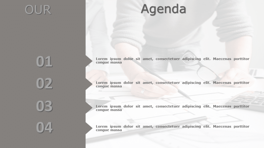 Agenda 18 PowerPoint Template