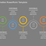 Animated Timeline Template for MS PowerPoint & Google Slides 04 Theme