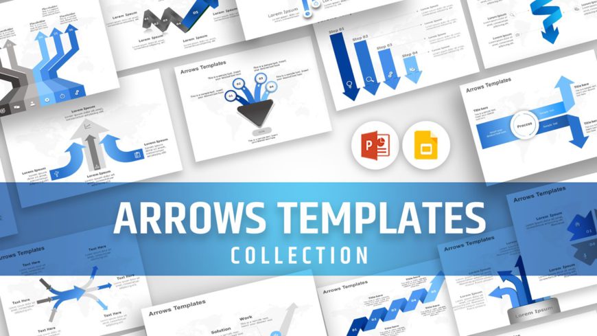 Arrows Templates Collection for PowerPoint & Google Slides