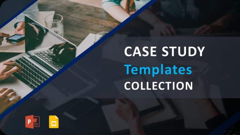 Case Study Template Collection for PowerPoint and Google Slides Theme