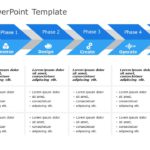 Chevron Template Collection for PowerPoint and Google Slides Theme
