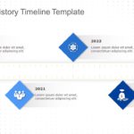 Company History Timeline Template for PowerPoint and Google Slides Theme
