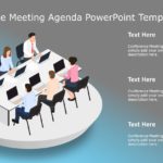 Conference Meeting Agenda PowerPoint Template & Google Slides Theme