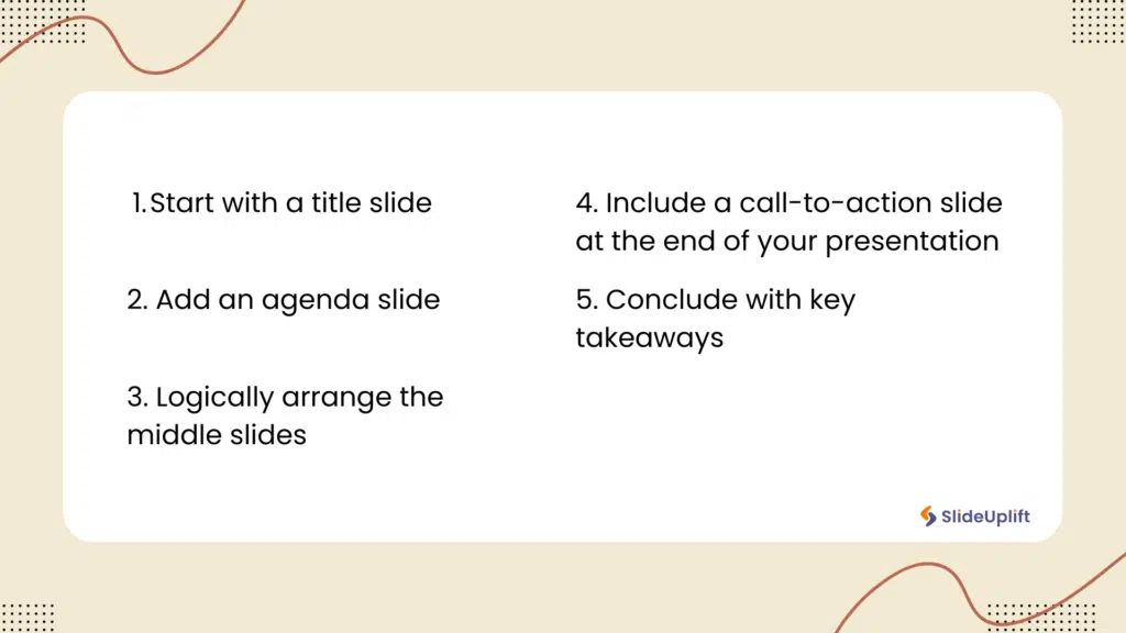 Content And Slide Tips