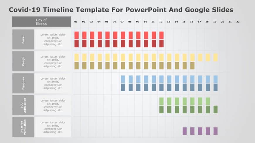 COVID-19 Timeline Template for PowerPoint and Google Slides 05