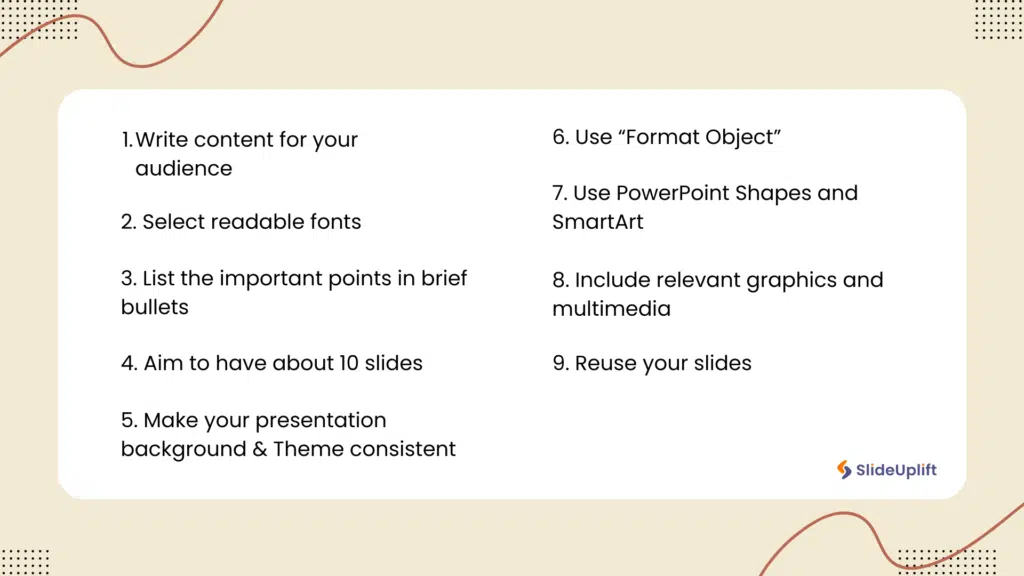 Design Tips On How To Make A Professional PowerPoint