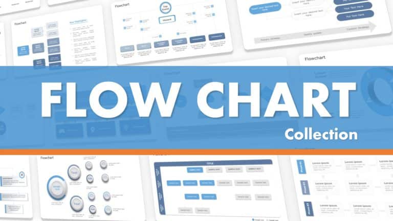 Flow Chart Templates Collection for PowerPoint & Google Slides Theme