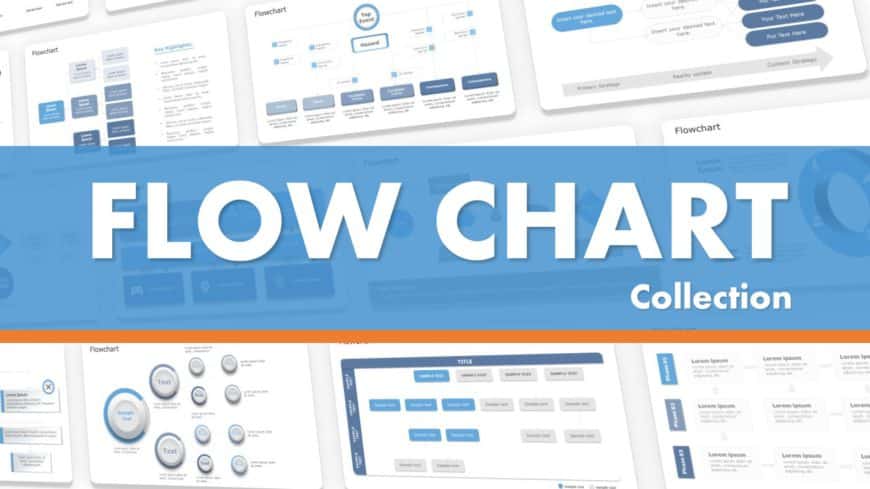 Flow Chart Templates Collection for PowerPoint & Google Slides