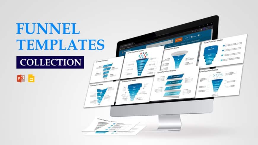 Funnel Template Collection for PowerPoint & Google Slides