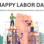 Happy Labor Day Message Template & Google Slides Theme