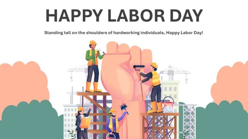 Happy Labor Day Message Template