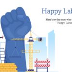 Happy Labor Day PowerPoints Template & Google Slides Theme