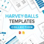 Harvey Balls Template Collection for PowerPoint & Google Slides Theme