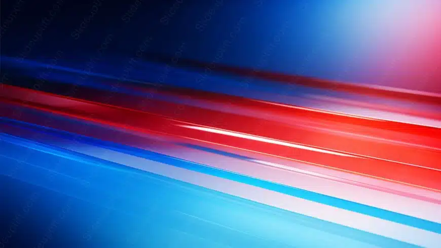 Blue Red Gradient Lines background image