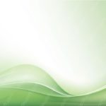 Light to Dark Green Wavy Lines background image_dup & Google Slides Theme